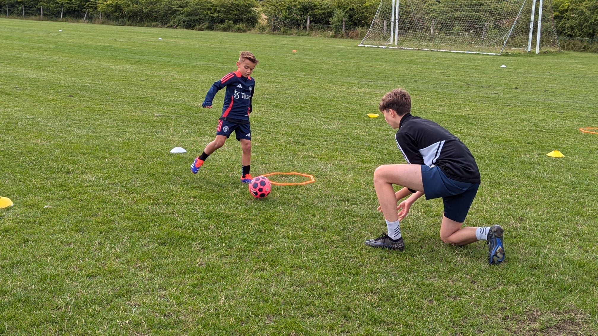 Elite coaching session